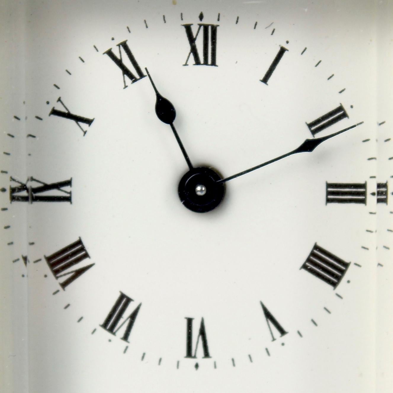 asprey carriage clock