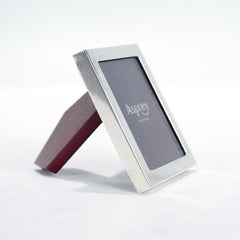 Miniature Asprey Sterling Silver Picture or Photo Frame