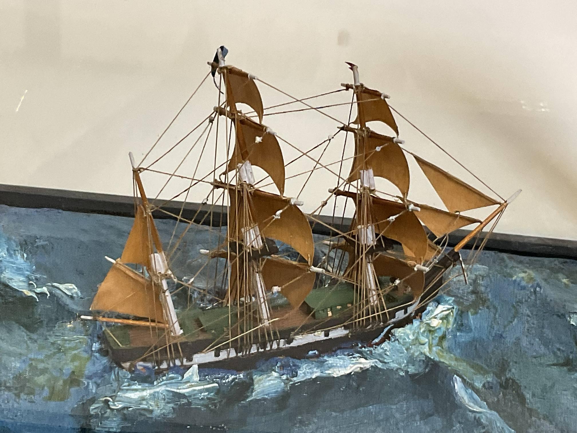 Barca in miniatura di C.Brookings Wetherbee in vendita 4