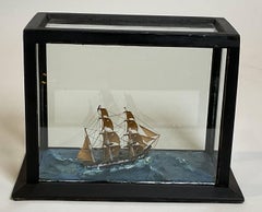 Miniature Barque by C. Brookings Wetherbee