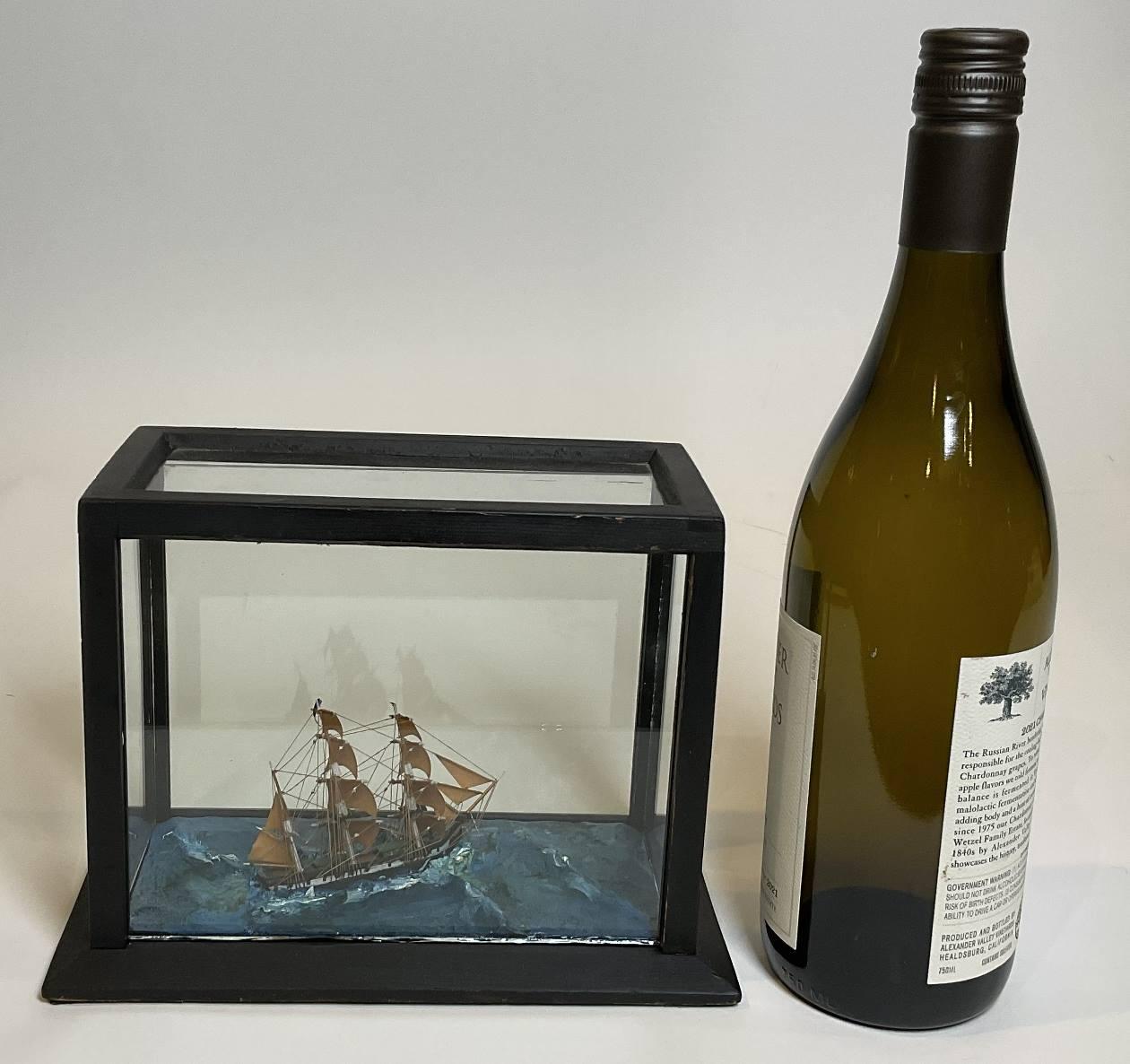 Nordamericano Barca in miniatura di C.Brookings Wetherbee in vendita