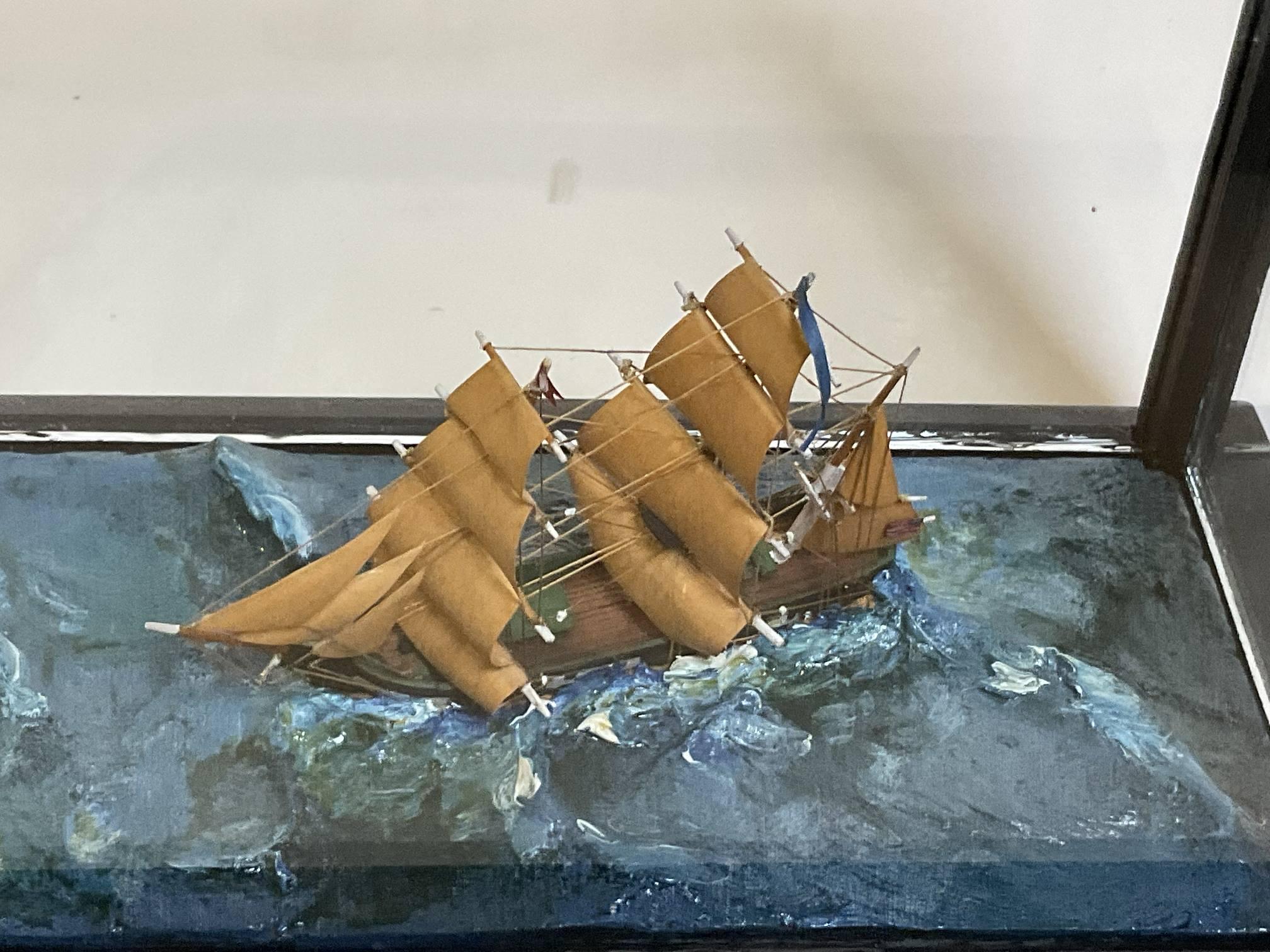 Barca in miniatura di C.Brookings Wetherbee in vendita 2
