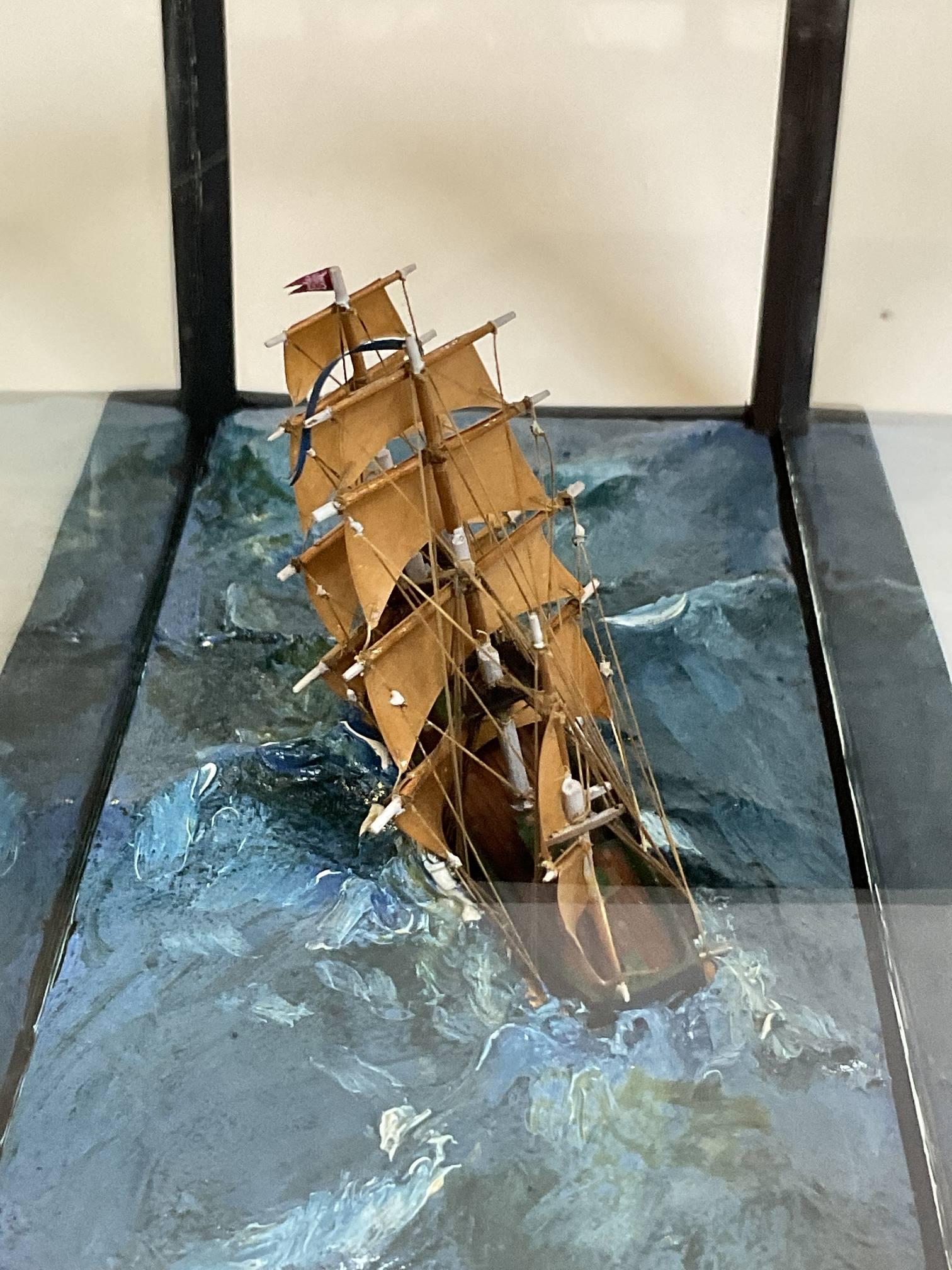 Barca in miniatura di C.Brookings Wetherbee in vendita 3