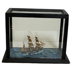 Miniatur-Barke von C. Brookings Wetherbee