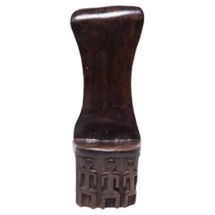 Miniature Baule Stuhl