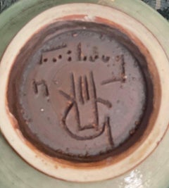 Miniature Bottleneck Ceramic by Berndt Friberg