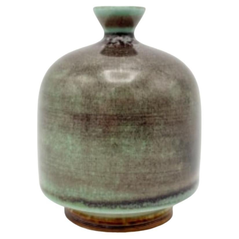 Cerámica de cuello de botella en miniatura de Berndt Friberg