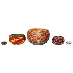 Native American Decorative Baskets