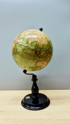 Miniature Celestial Table Globe with Compass