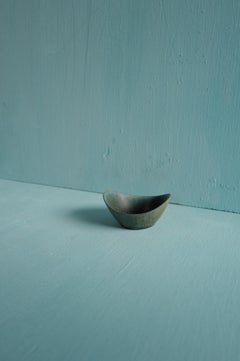 Miniature ceramic bowl by Carl-Harry Stålhane, Rörstrand, Sweden, 1950s