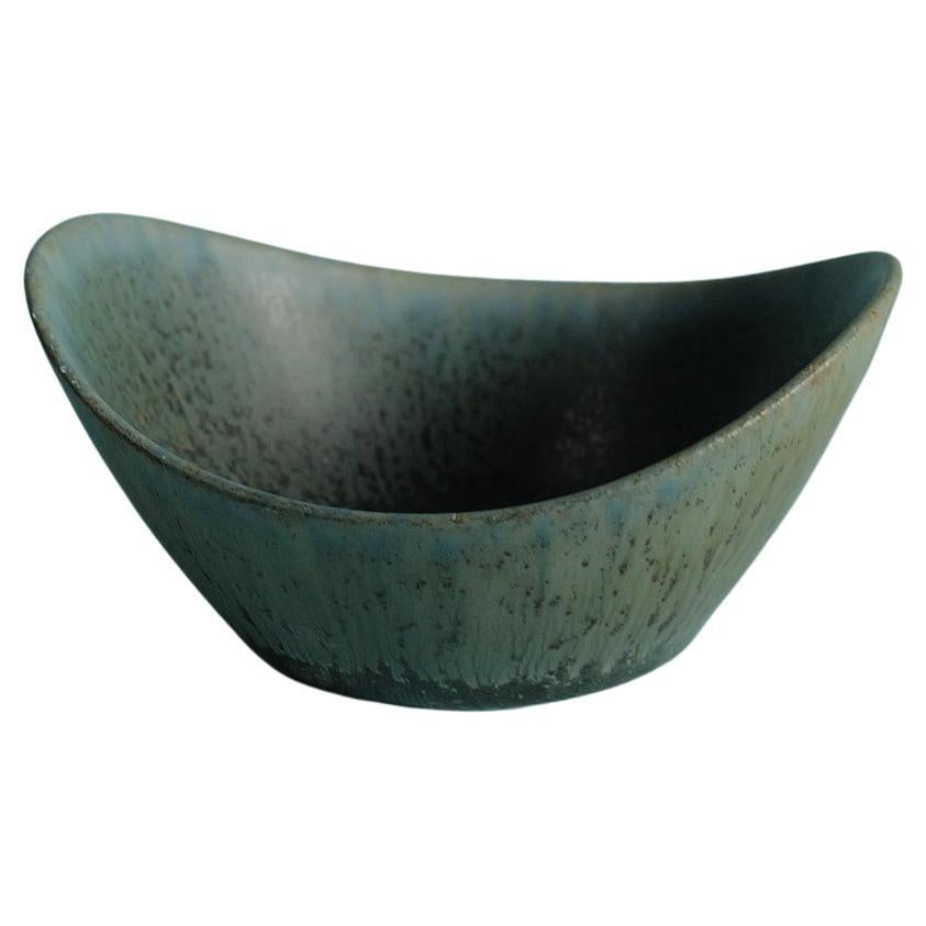 Miniature ceramic bowl by Carl-Harry Stålhane, Rörstrand, Sweden, 1950s en vente