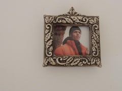 Miniature Ceramic Decorative Picture Frame