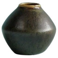 Miniature ceramic vase by Berndt Friberg, Gustavsberg, Sweden 1950s