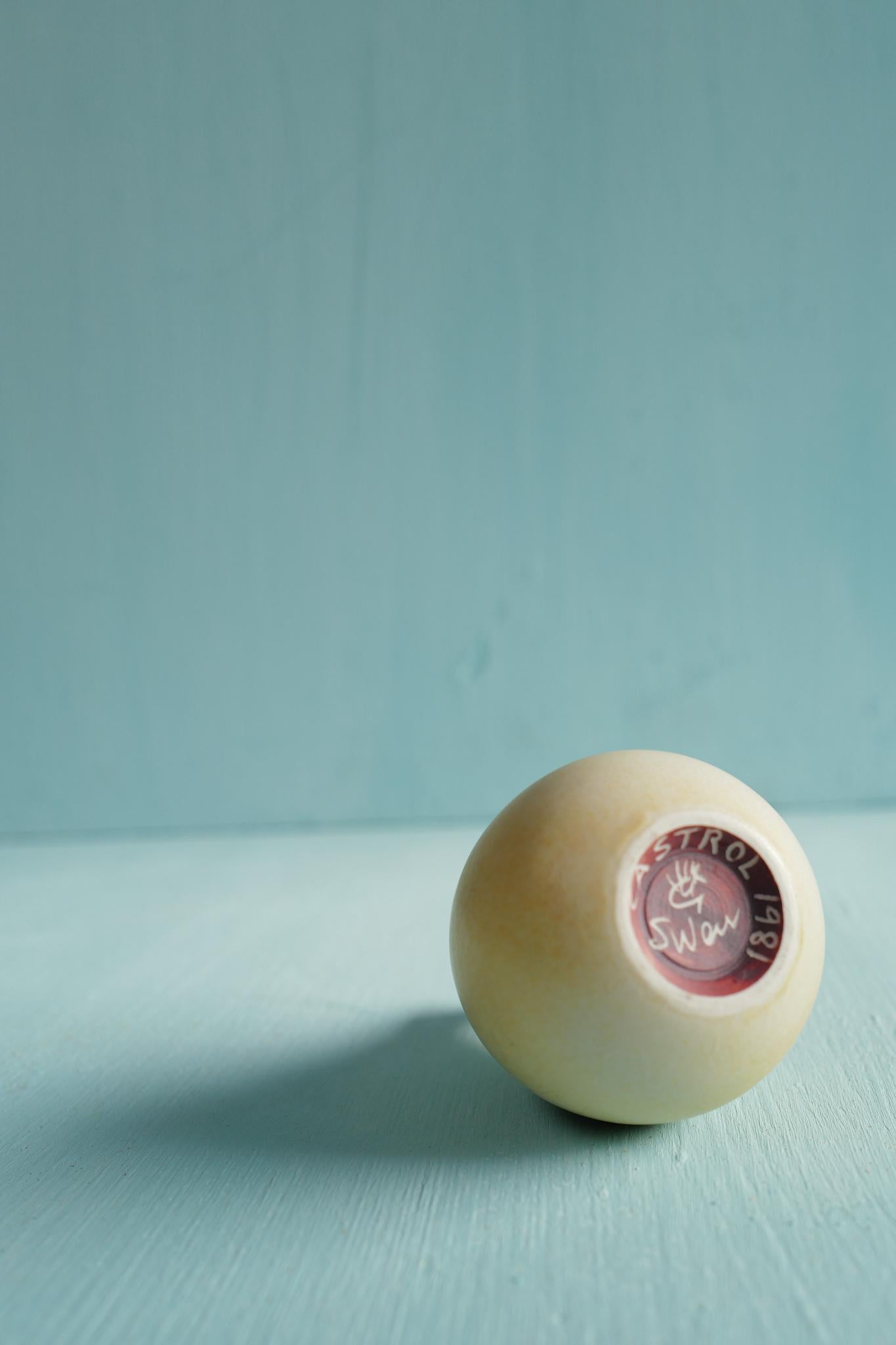 Miniature ceramic vase 