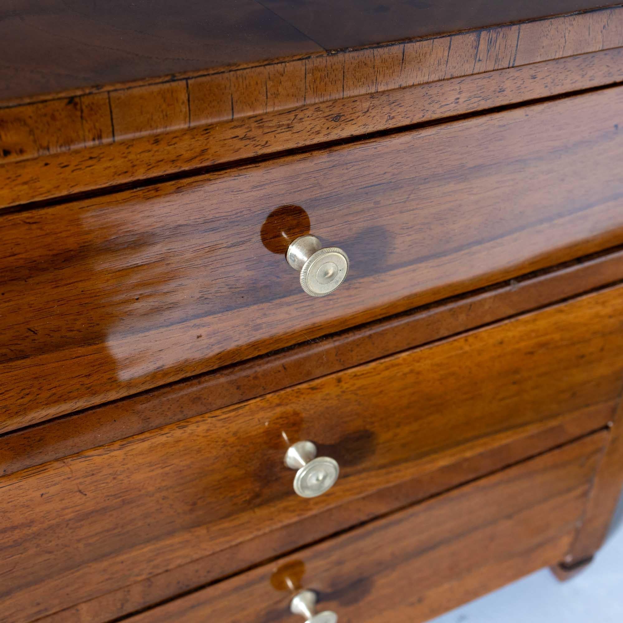 Miniature chest of drawers, end of 18th century In Good Condition For Sale In Greding, DE