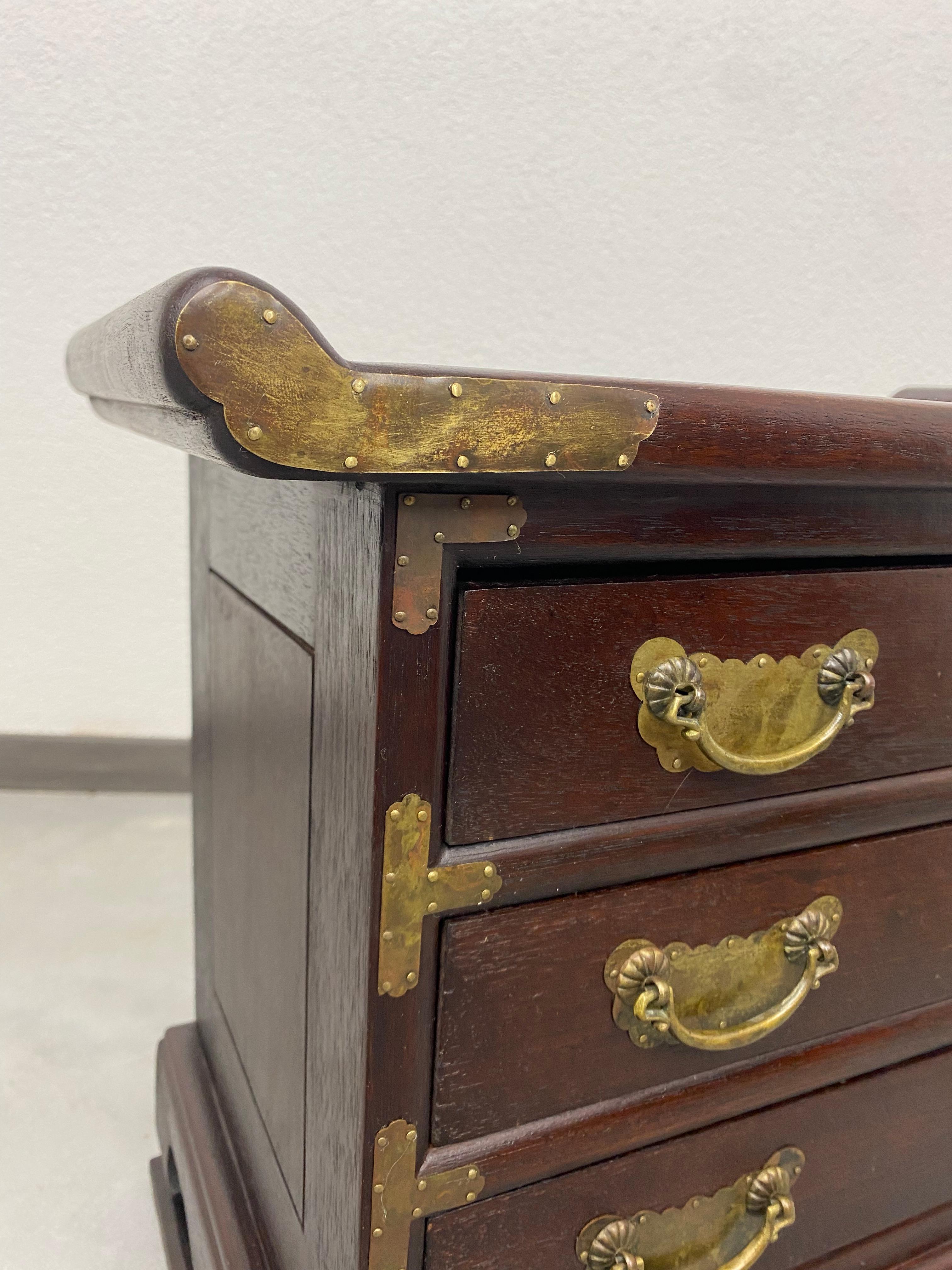 Miniature Chest of Drawers For Sale 5