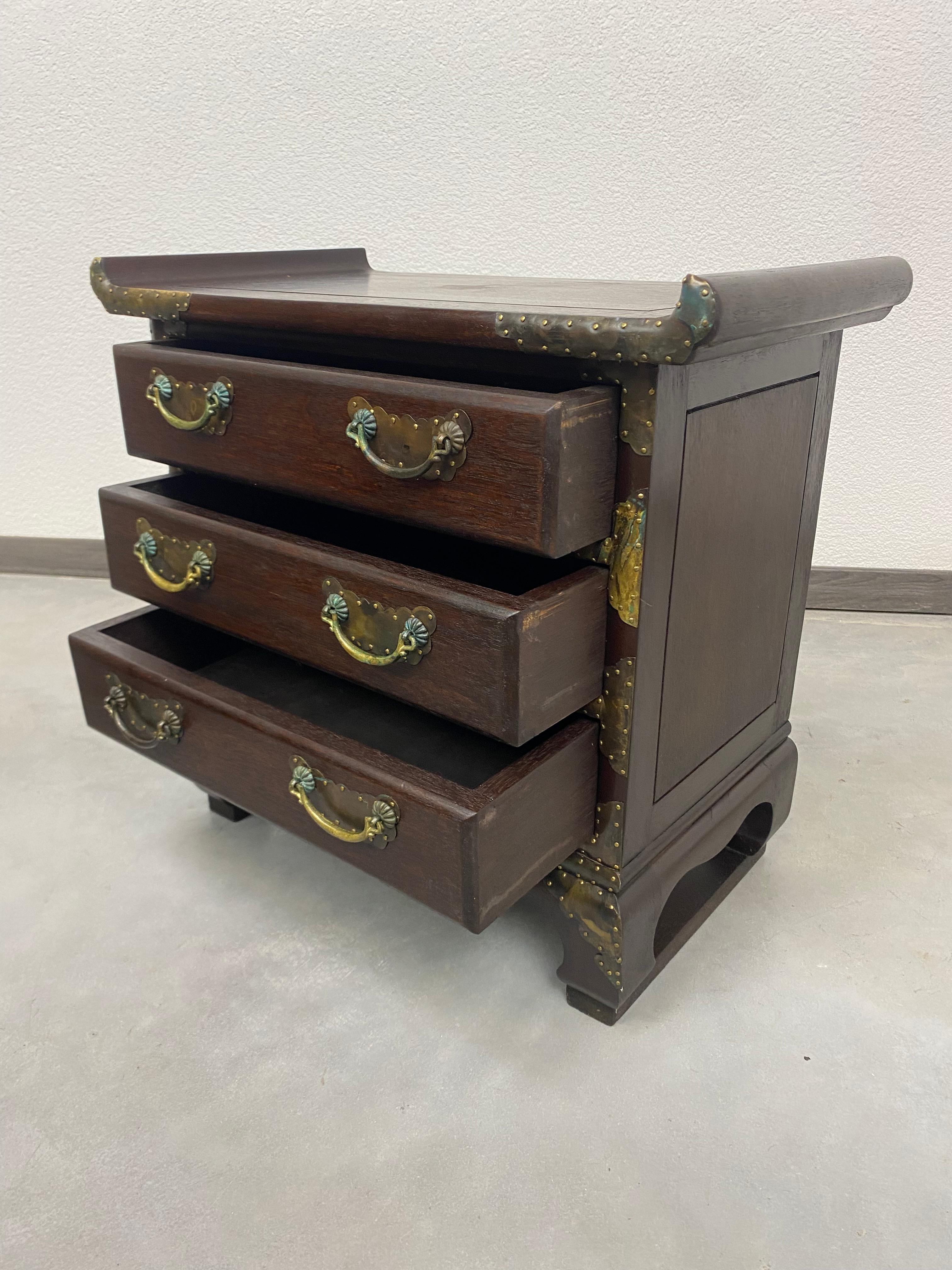 Miniature Chest of Drawers For Sale 1