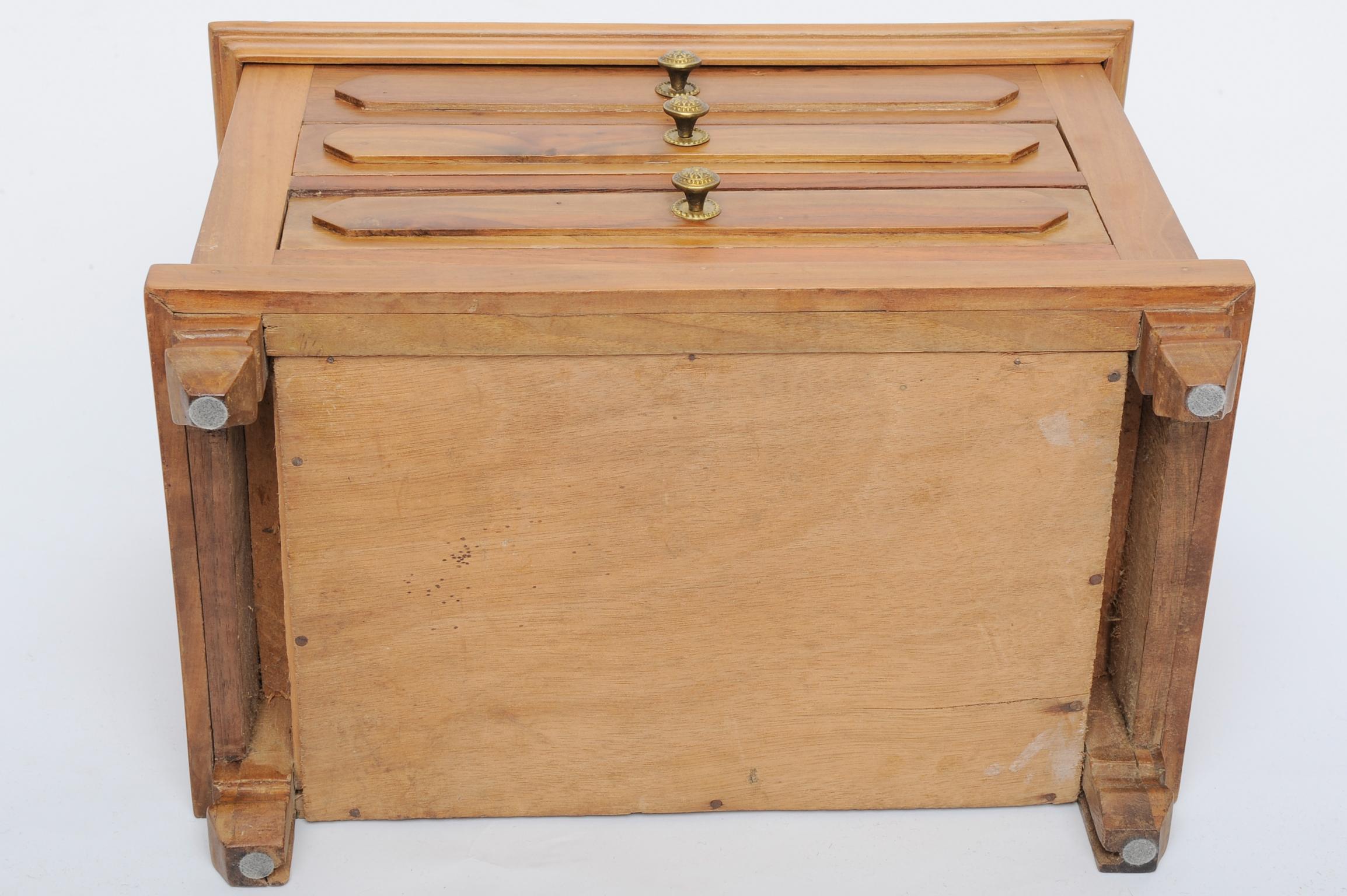 Miniature Chest with Secret For Sale 1