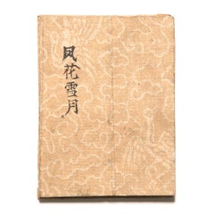 Miniature Chinese Erotic Pillow Book