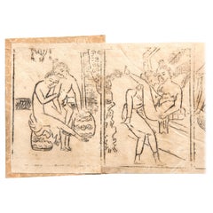 Miniature Chinese Erotic Pillow Book