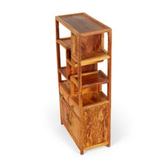 Miniature Chinese Etagere Bookcase