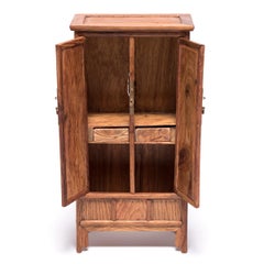 Miniature Chinese Noodle Cabinet