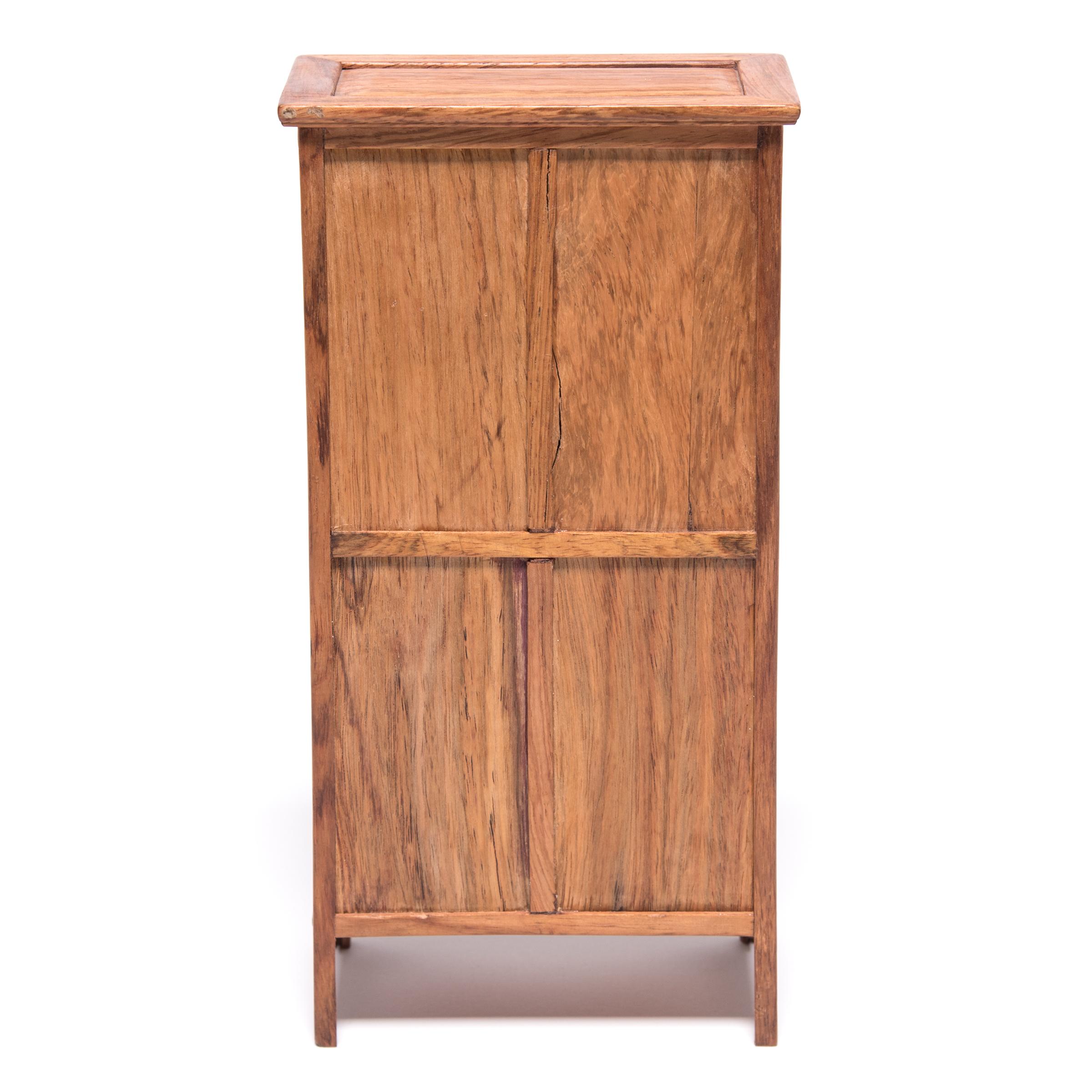 Contemporary Miniature Chinese Noodle Cabinet