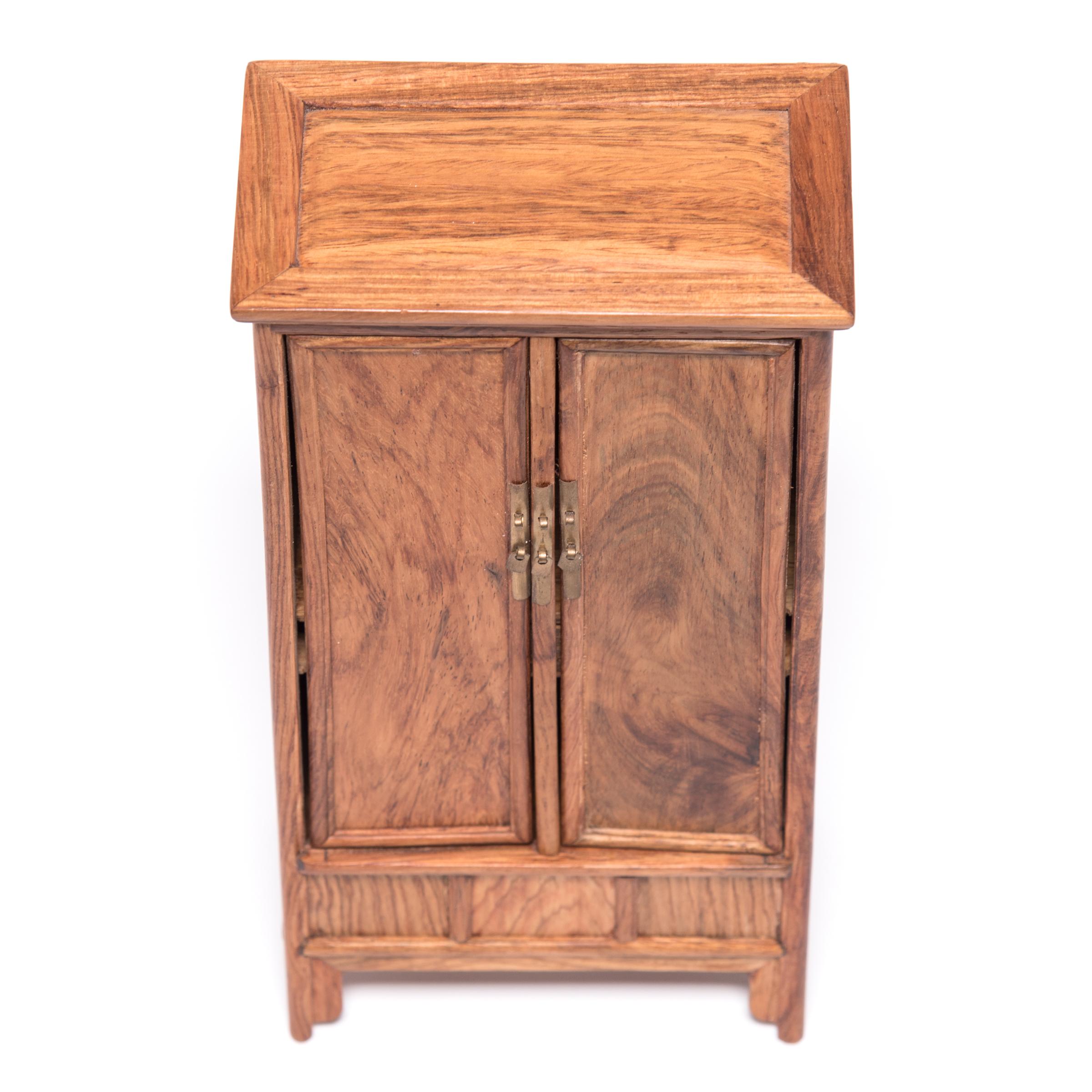 Miniature Chinese Noodle Cabinet 1