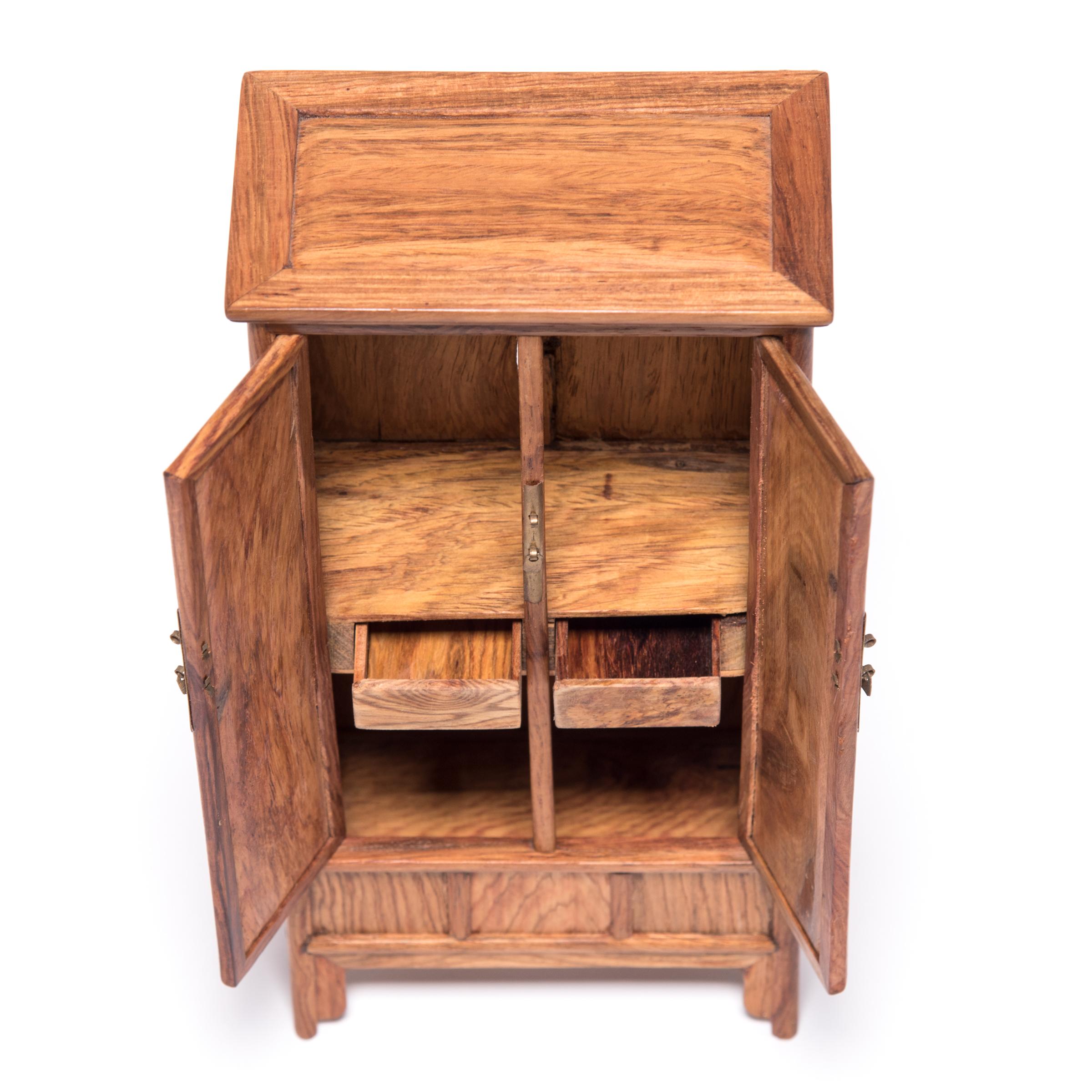 Miniature Chinese Noodle Cabinet 2