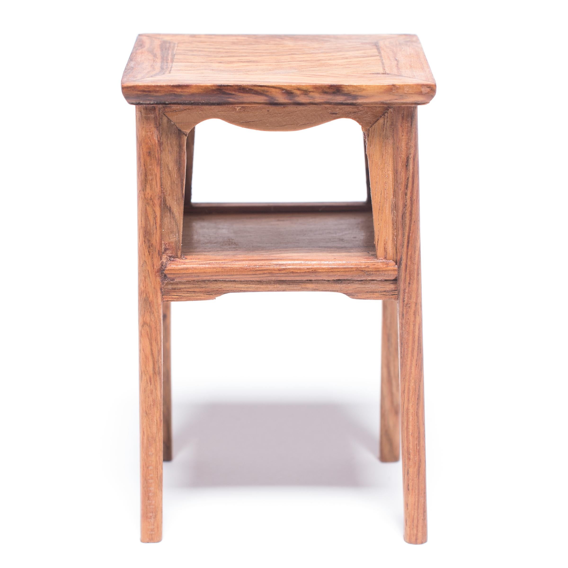 china square end table