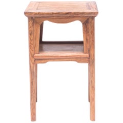 Miniature Chinese Square Side Table