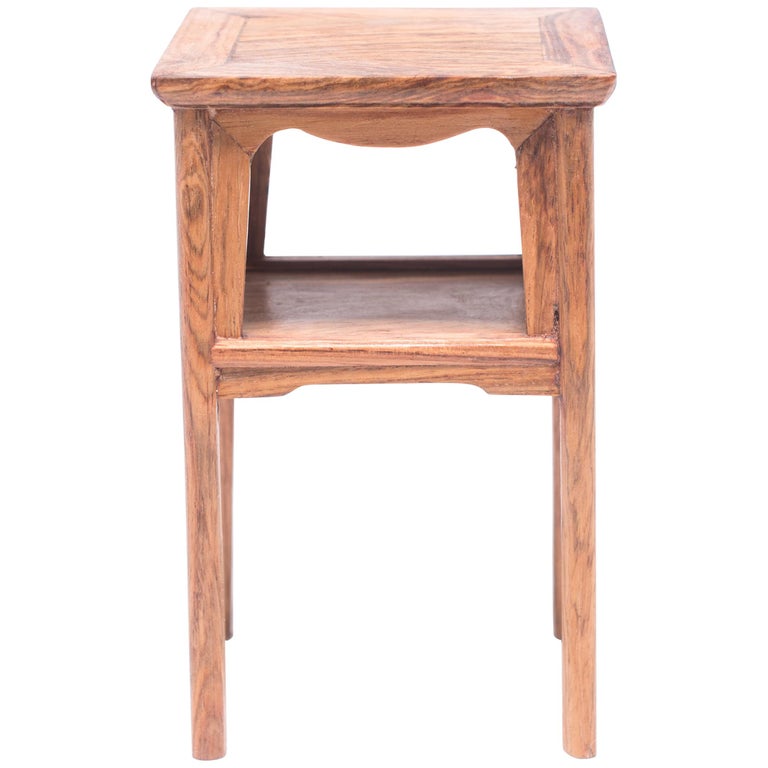 Miniature Chinese Square Side Table at 1stDibs