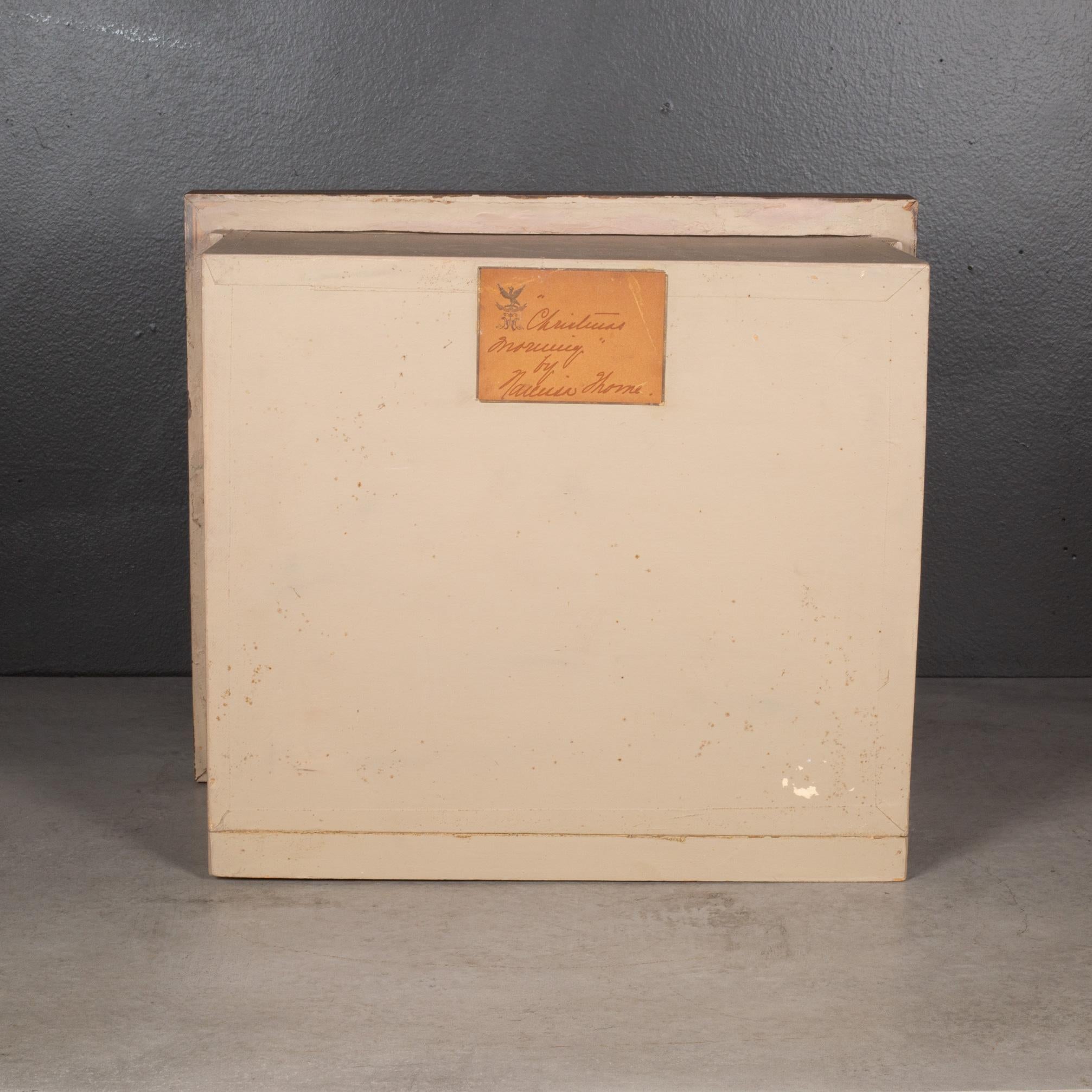 Diorama en miniatura 