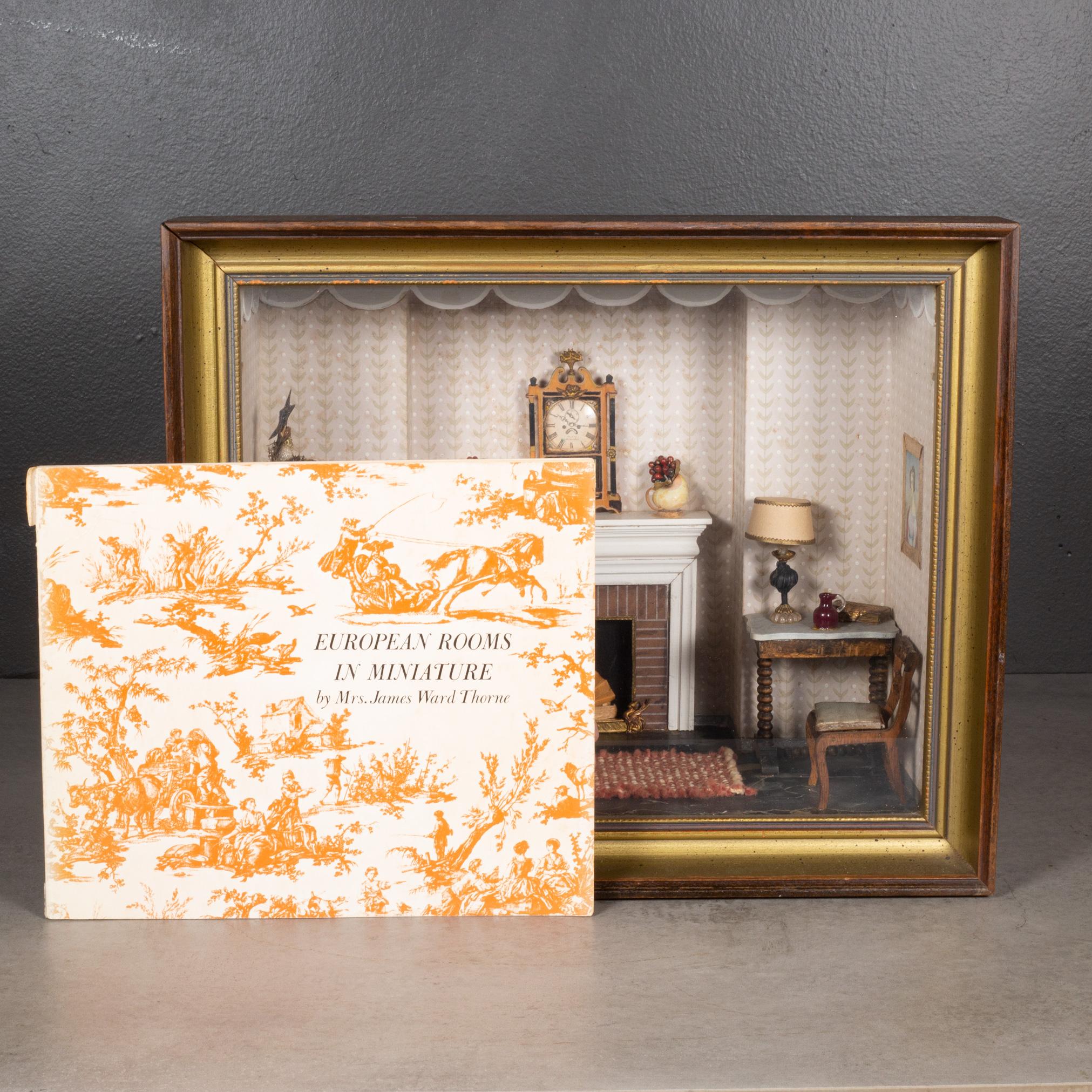 Diorama en miniatura 