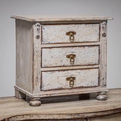 Miniature Commode, Mid-19th Century