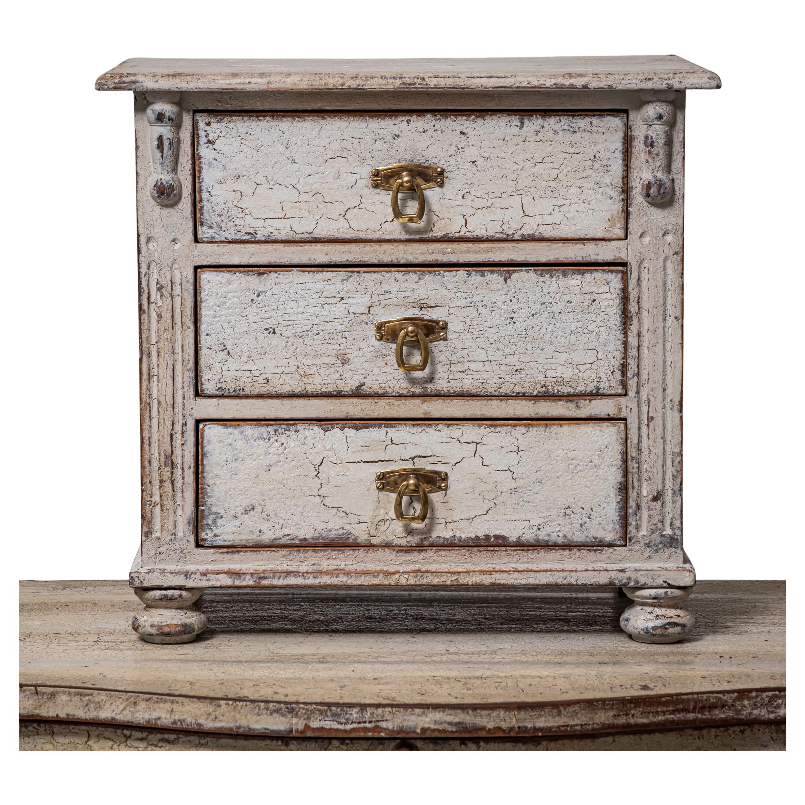 Miniature Commode, Mid-19th Century For Sale