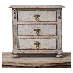 Miniature Commode, Mid-19th Century Miniature Commode, Mid-19th Century