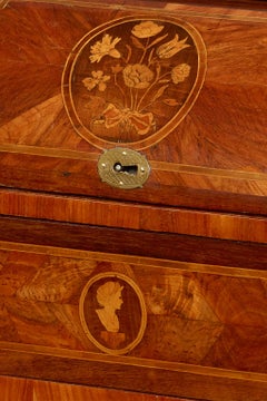 Miniature Cylinder Desk, 18th Century