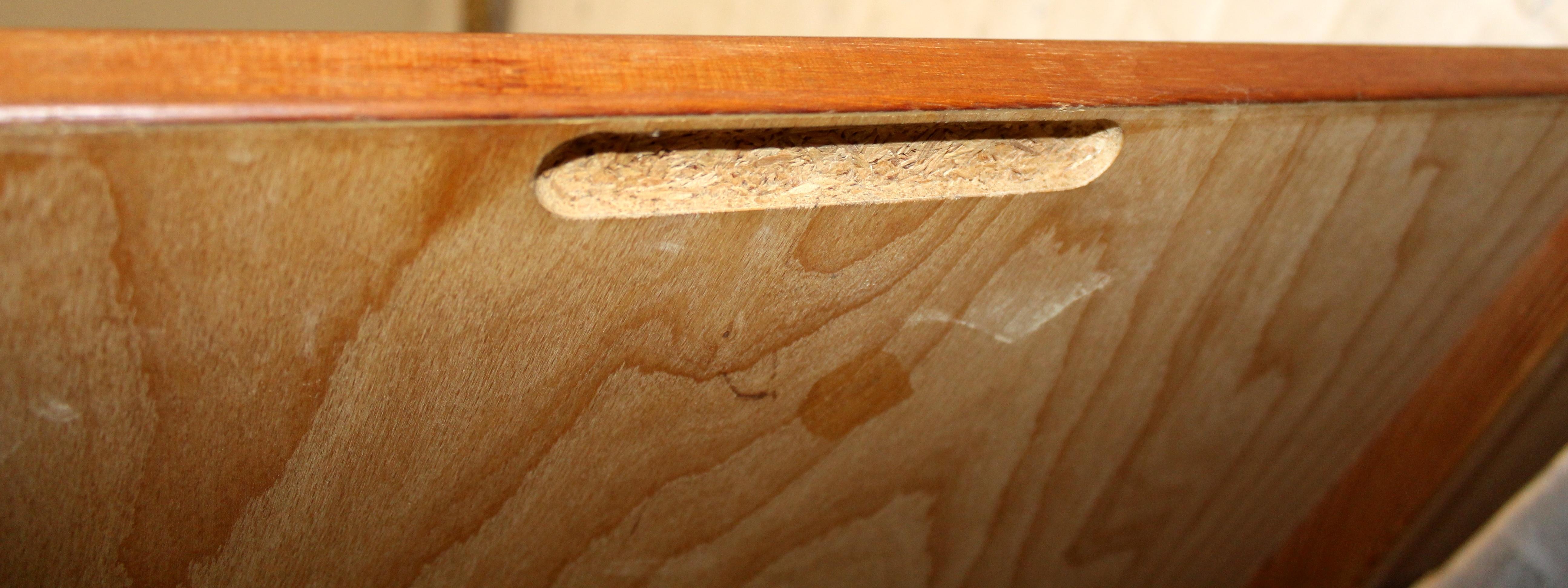 Miniature Danish Teak Draw-Leaf Table For Sale 10