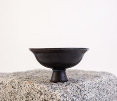 Dunkelblaue Miniatur-Schale - Gunnar Nylund - 1940-1950er Jahre - Mitte 20.