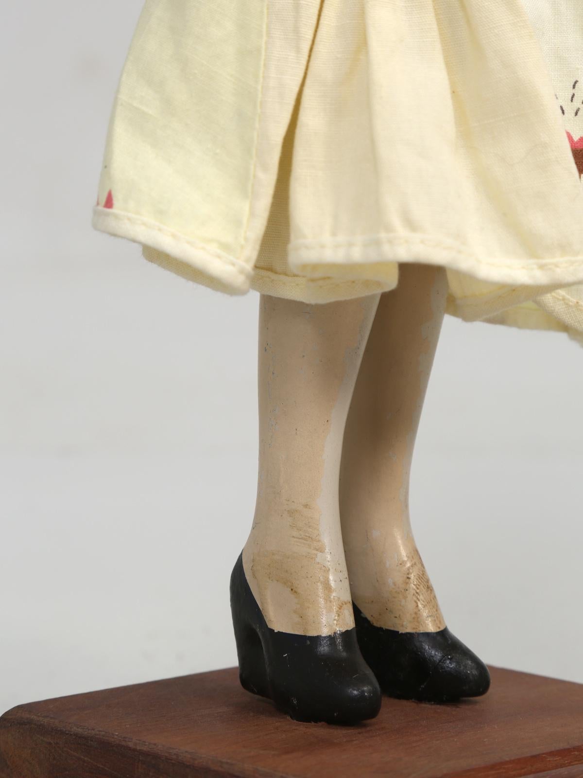 Miniature Department Store Mannequin, Used on a Display Counter 2