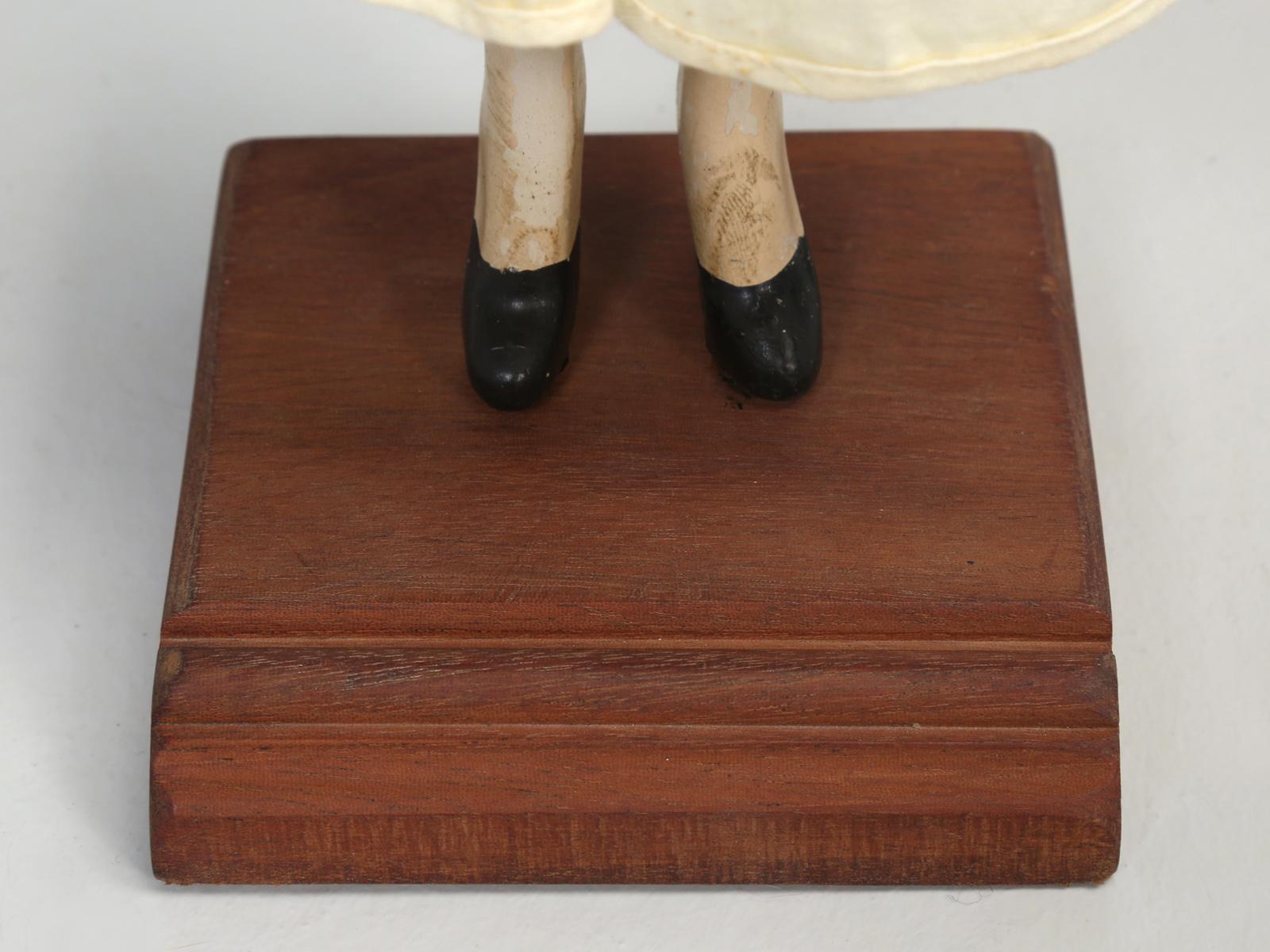 Miniature Department Store Mannequin, Used on a Display Counter 4