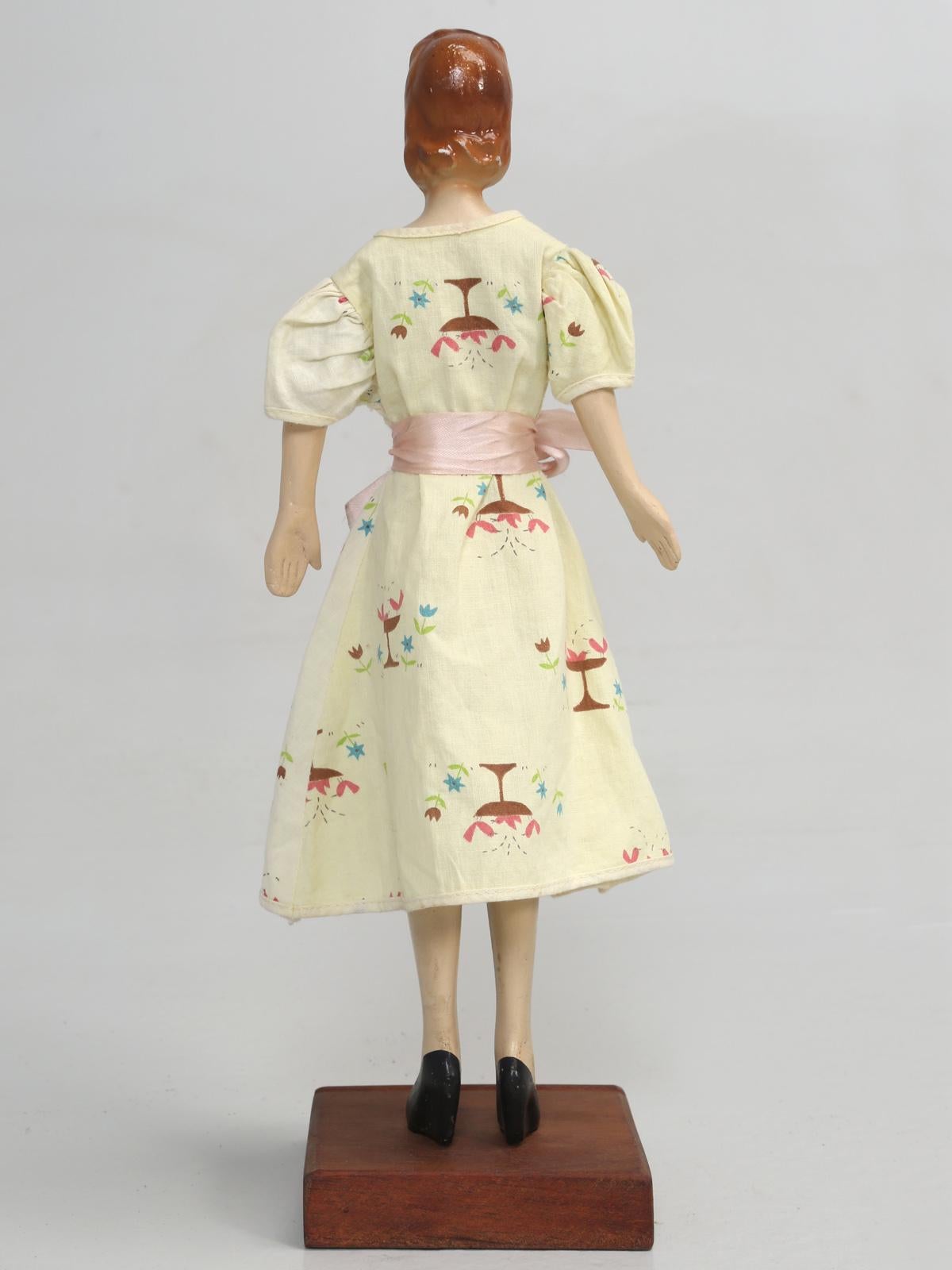 Miniature Department Store Mannequin, Used on a Display Counter 5