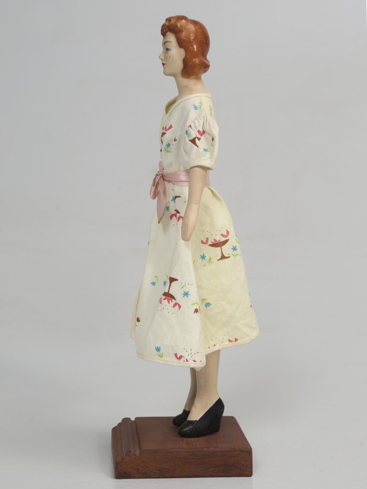 Miniature Department Store Mannequin, Used on a Display Counter 6