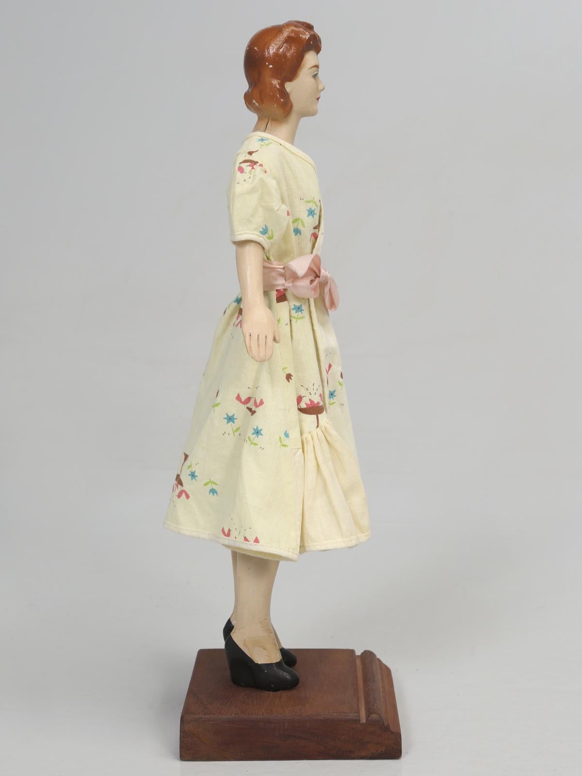 Miniature Department Store Mannequin, Used on a Display Counter 7