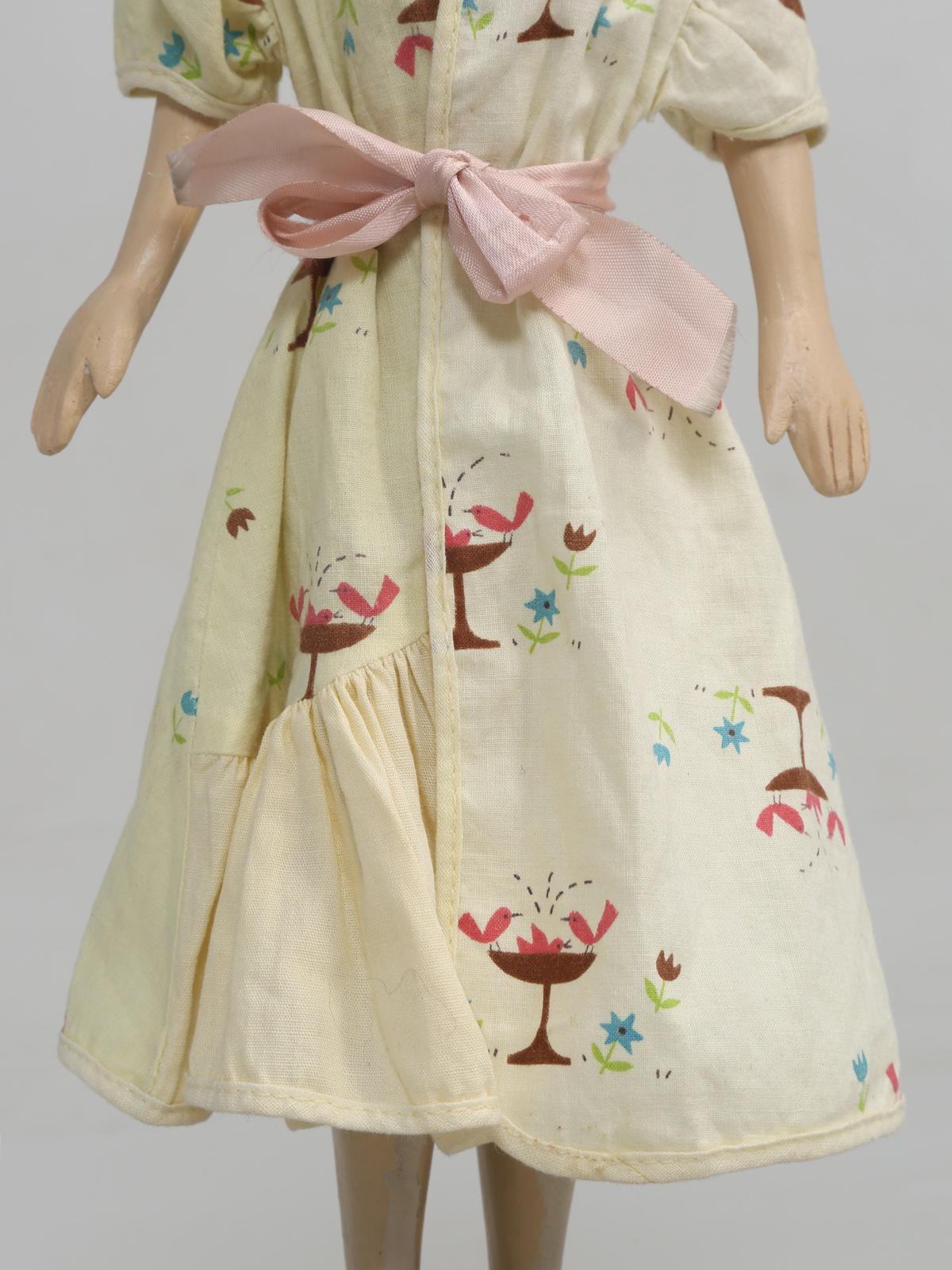 Mid-20th Century Miniature Department Store Mannequin, Used on a Display Counter