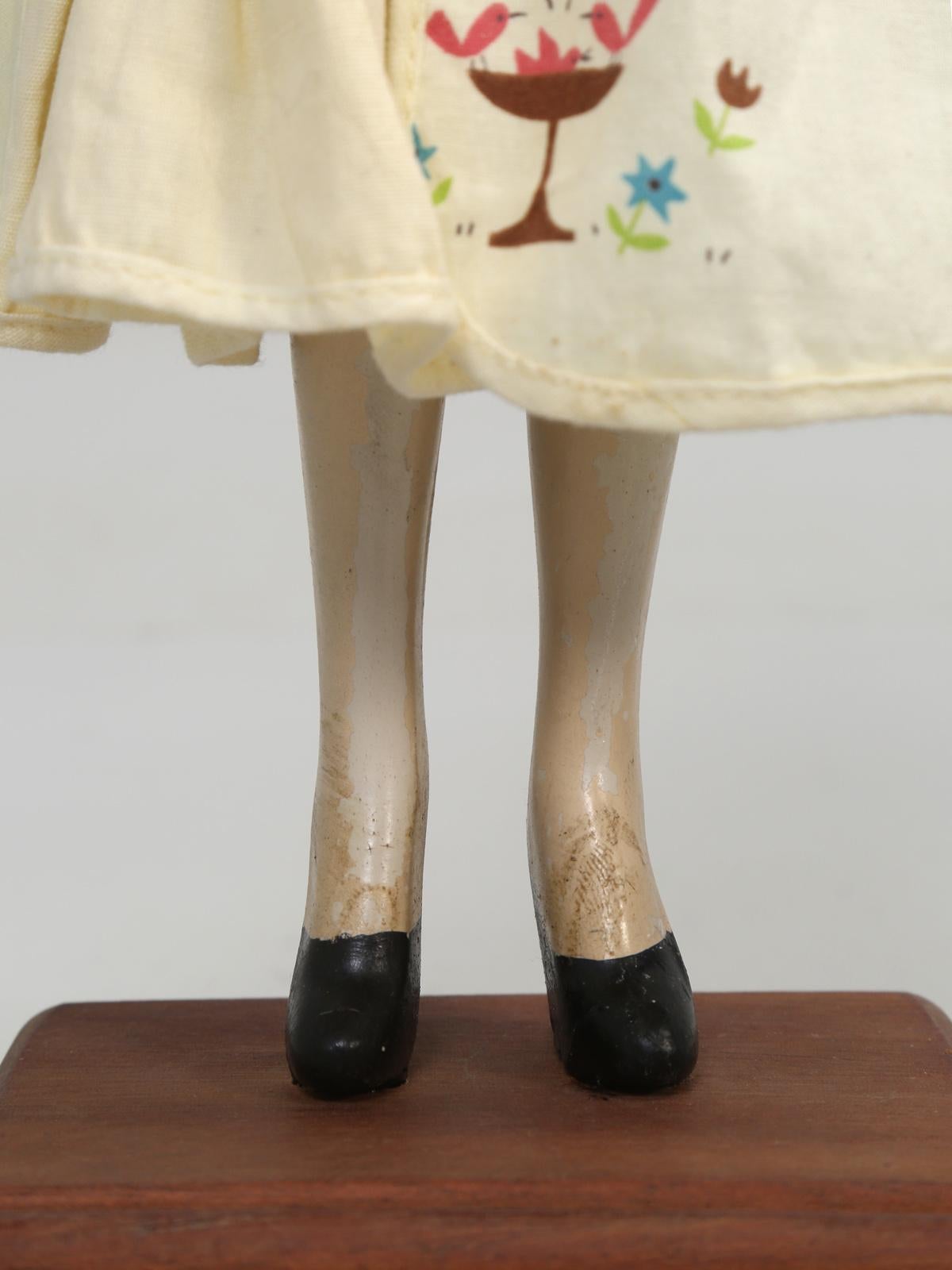 Miniature Department Store Mannequin, Used on a Display Counter 1