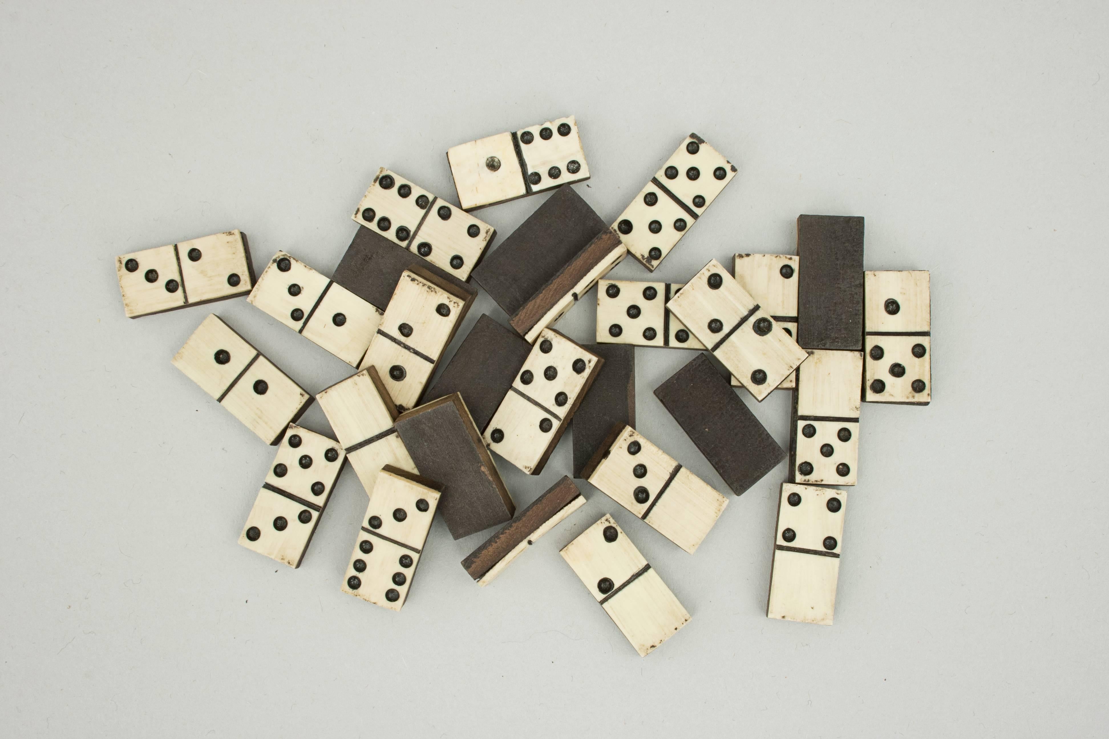 miniature dominoes