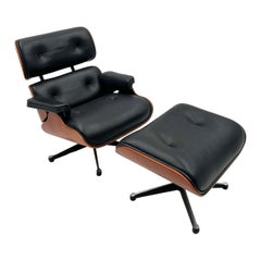 Miniature Eames Lounge Chair & Ottoman by Vitra