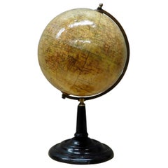 Miniature Edwardian Geographia Table Globe